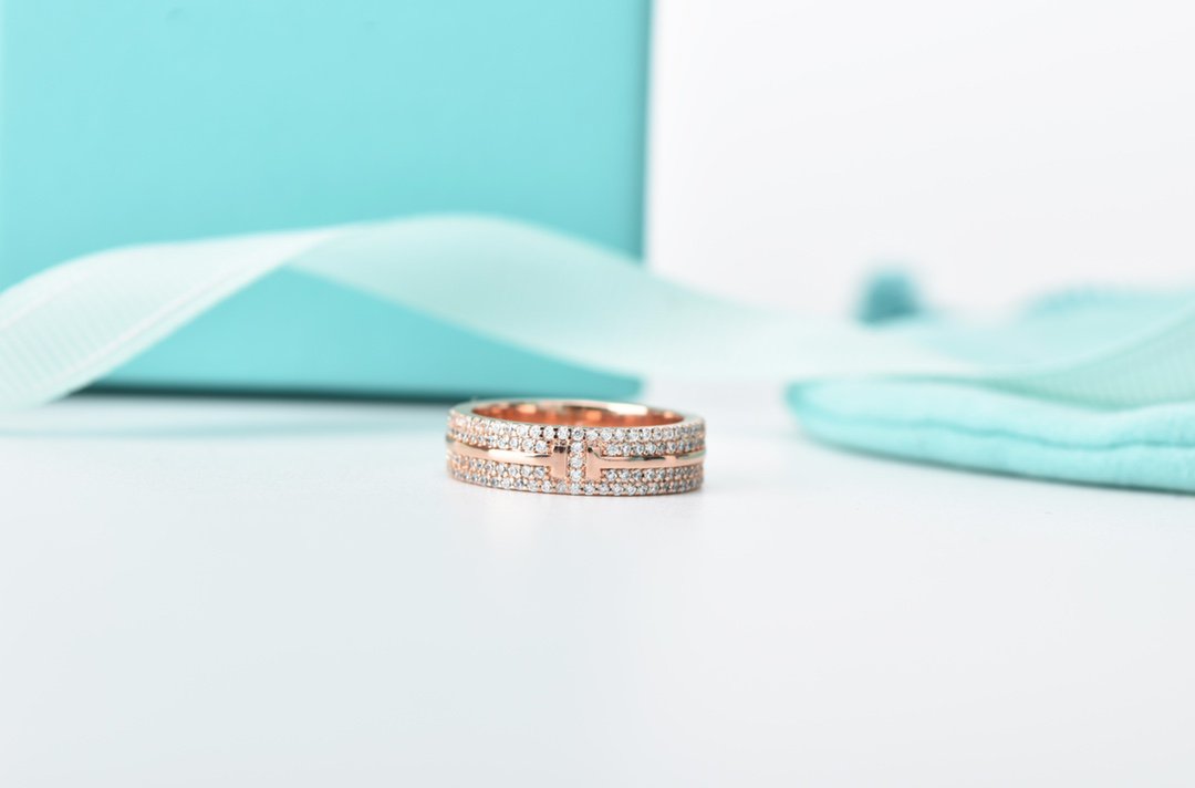 [Spark Jewels]T WIRE DIAMOND RING