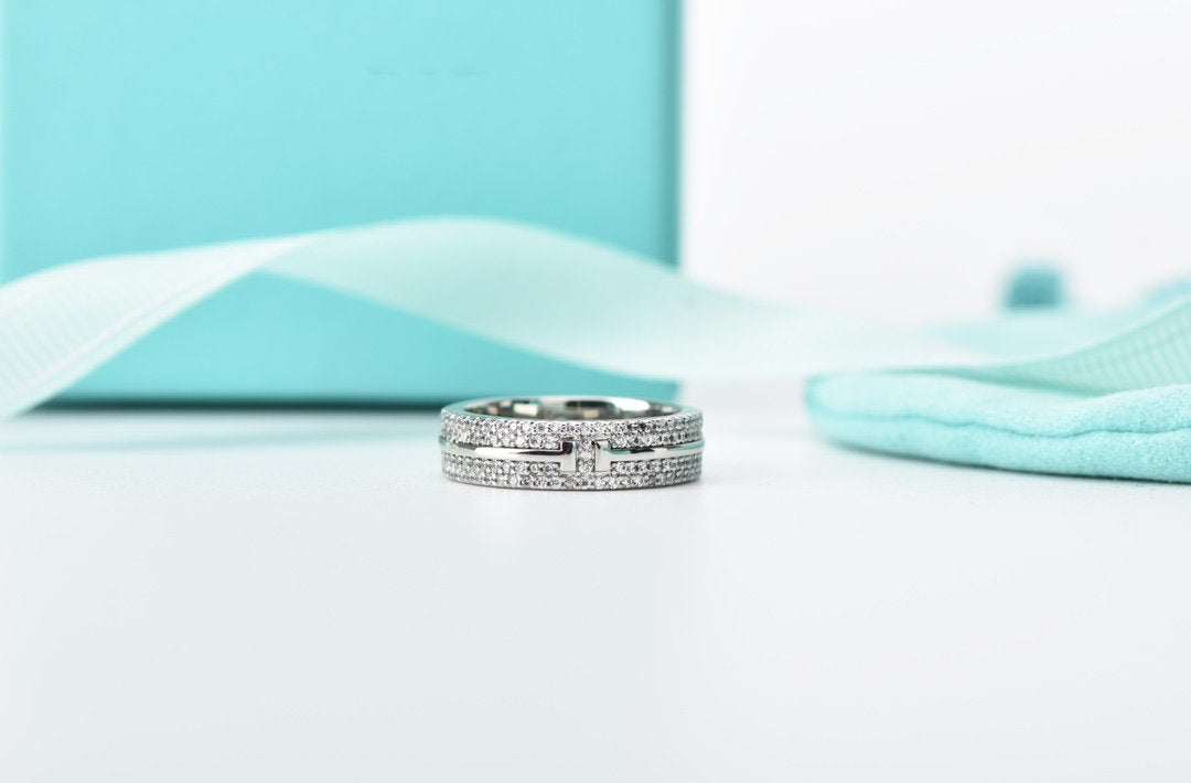 [Spark Jewels]T WIRE DIAMOND RING