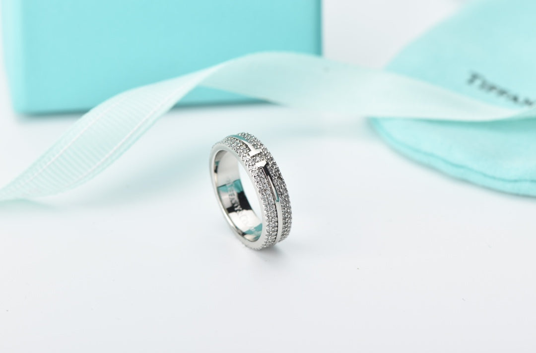 [Spark Jewels]T WIRE DIAMOND RING