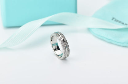 [Spark Jewels]T WIRE DIAMOND RING