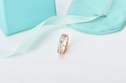 [Spark Jewels]T WIRE DIAMOND RING