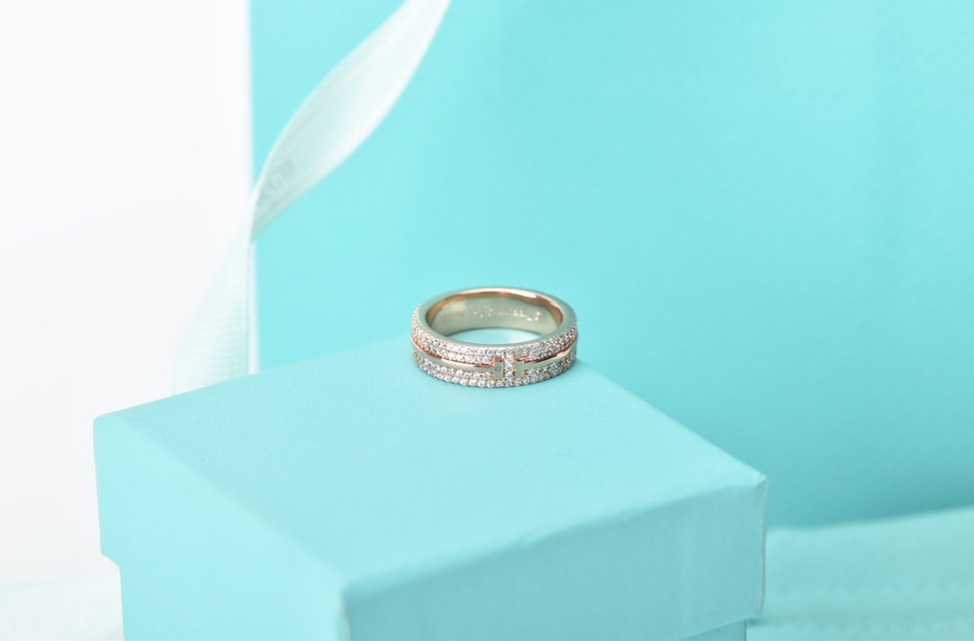 [Spark Jewels]T WIRE DIAMOND RING