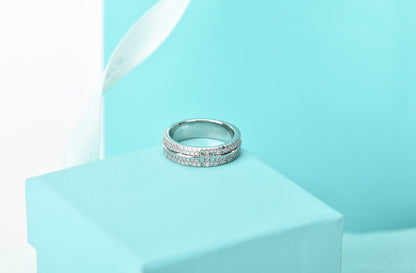 [Spark Jewels]T WIRE DIAMOND RING