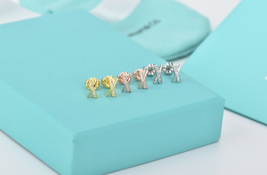 [Spark Jewels]ATLAS DIAMOND STUD EARRINGS
