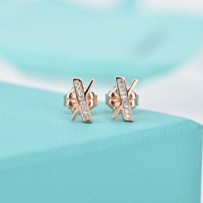 [Spark Jewels]ATLAS DIAMOND STUD EARRINGS