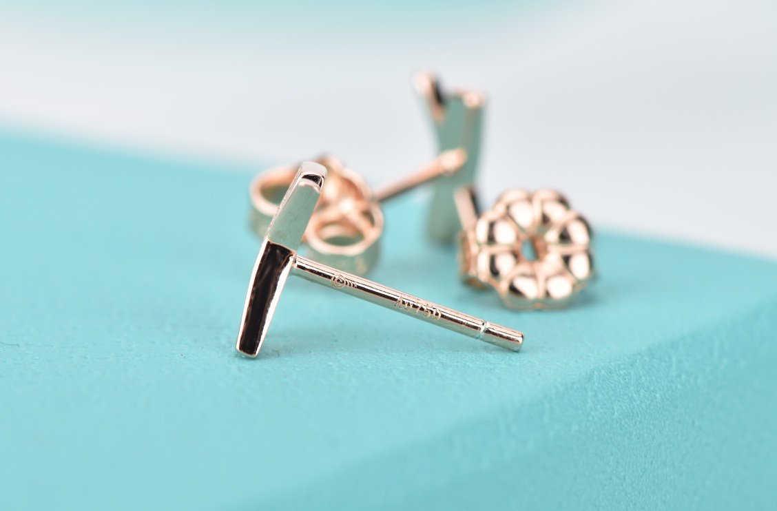 [Spark Jewels]ATLAS DIAMOND STUD EARRINGS