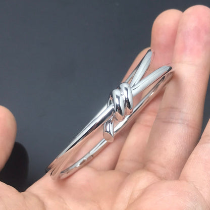 [Spark Jewels]KNOT DOUBLE ROWS BRACELET