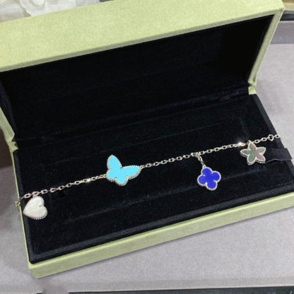 [⭐Spark]Spark SPRING SILVER BRACELET 4 MOTIF
