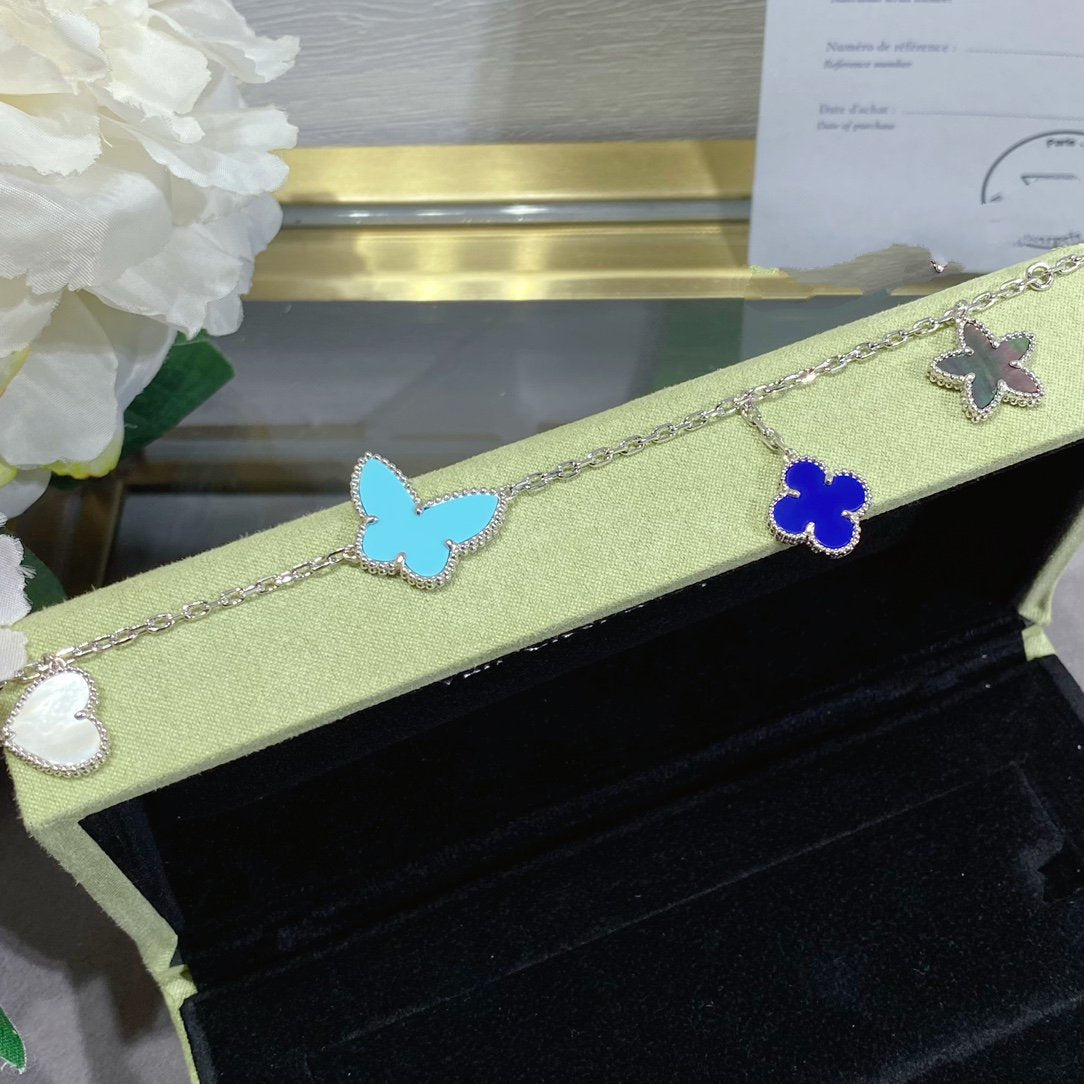 [⭐Spark]Spark SPRING SILVER BRACELET 4 MOTIF