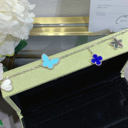 [⭐Spark]Spark SPRING SILVER BRACELET 4 MOTIF