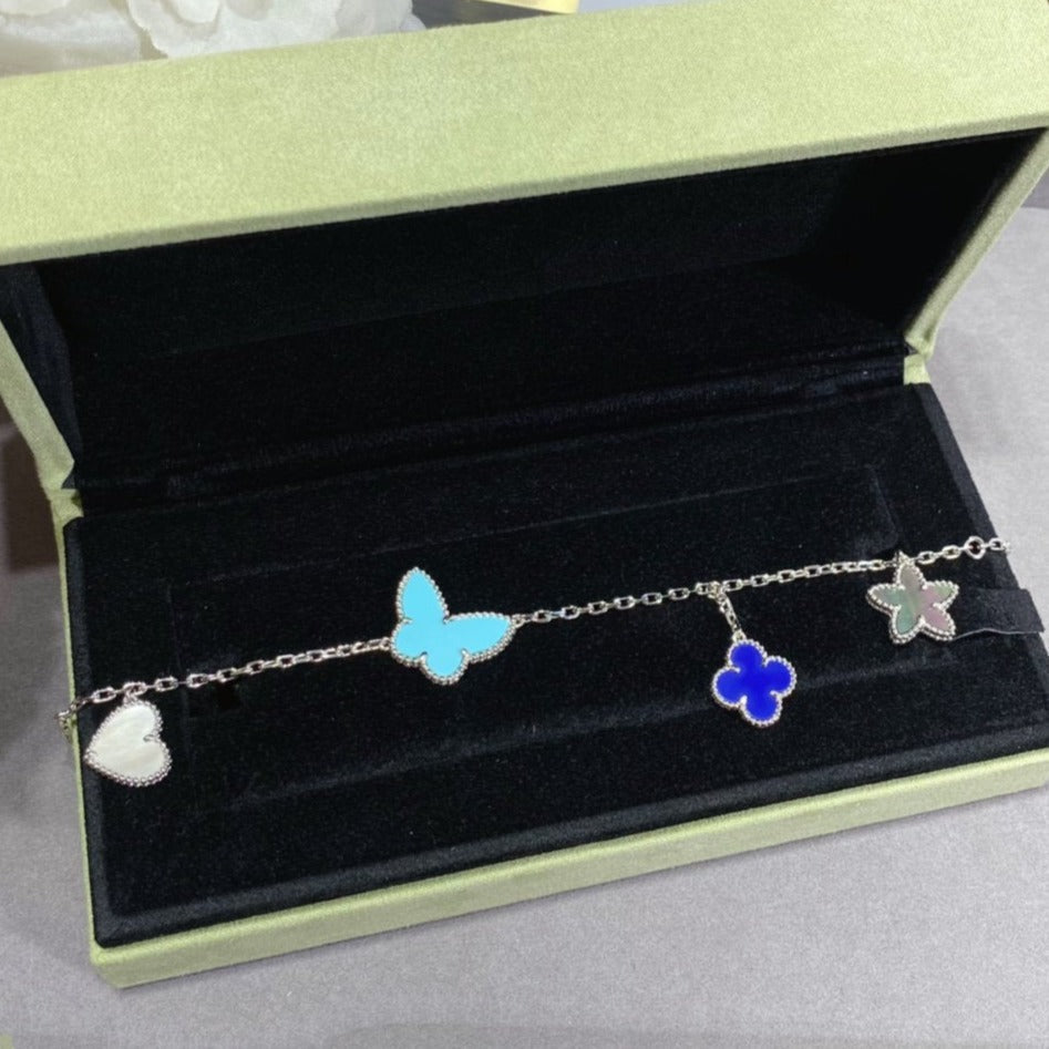 [⭐Spark]Spark SPRING SILVER BRACELET 4 MOTIF