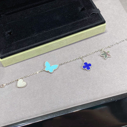[⭐Spark]Spark SPRING SILVER BRACELET 4 MOTIF