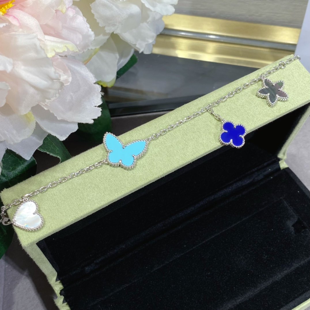 [⭐Spark]Spark SPRING SILVER BRACELET 4 MOTIF