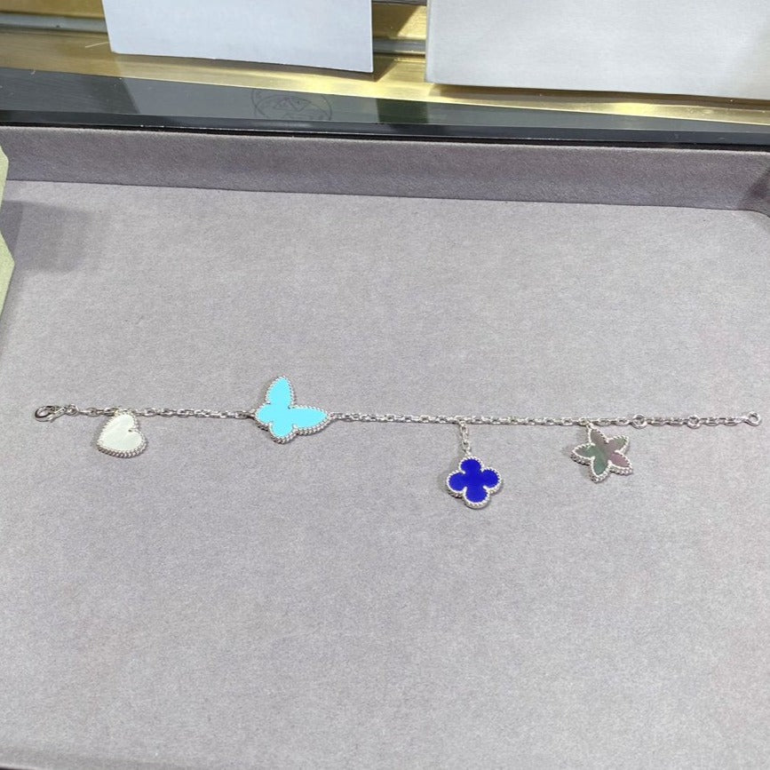 [⭐Spark]Spark SPRING SILVER BRACELET 4 MOTIF