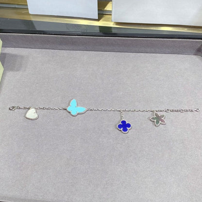 [⭐Spark]Spark SPRING SILVER BRACELET 4 MOTIF