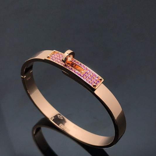 [⭐Aura]KELLY BRACELET PINK DIAMOND