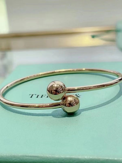 [Spark Jewels]CITY HARDWEAR BALL BYPASS BRACELET
