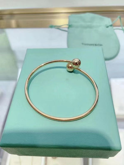 [Spark Jewels]CITY HARDWEAR BALL BYPASS BRACELET