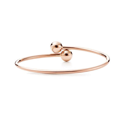 [Spark Jewels]CITY HARDWEAR BALL BYPASS BRACELET