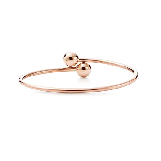 [Spark Jewels]CITY HARDWEAR BALL BYPASS BRACELET