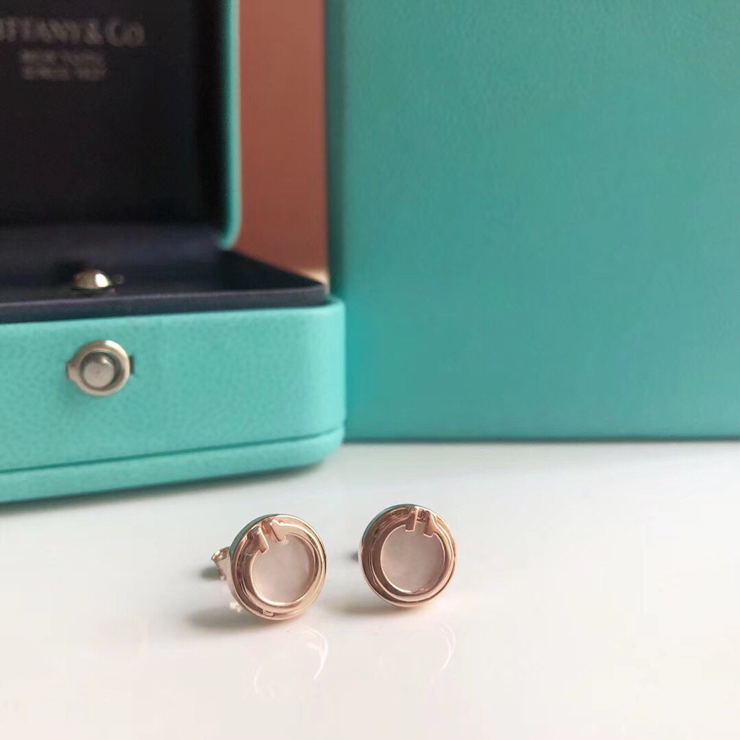[Spark Jewels]PEARL CIRCLE EARRINGS MOTHER