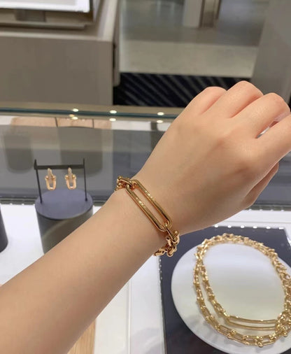 [Spark Jewels]HARDWEAR LINK BRACELET