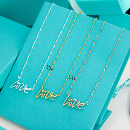 [Spark Jewels]PALOMA S GRAFFITI LOVE NECKLACE