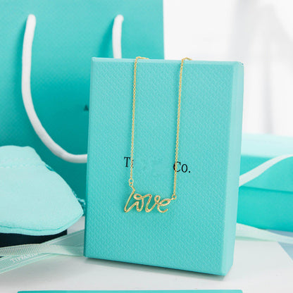 [Spark Jewels]PALOMA S GRAFFITI LOVE NECKLACE