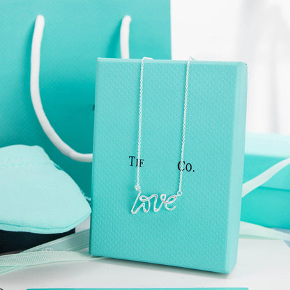 [Spark Jewels]PALOMA S GRAFFITI LOVE NECKLACE
