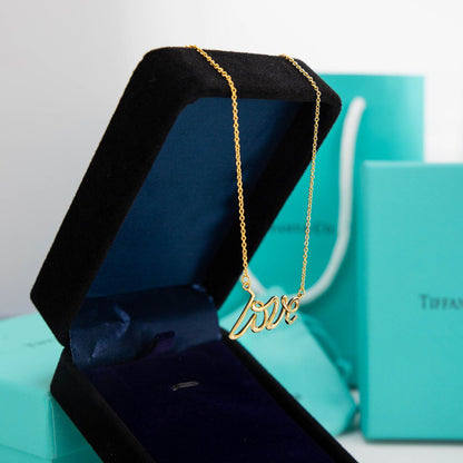 [Spark Jewels]PALOMA S GRAFFITI LOVE NECKLACE