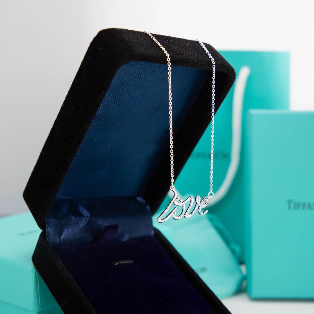 [Spark Jewels]PALOMA S GRAFFITI LOVE NECKLACE