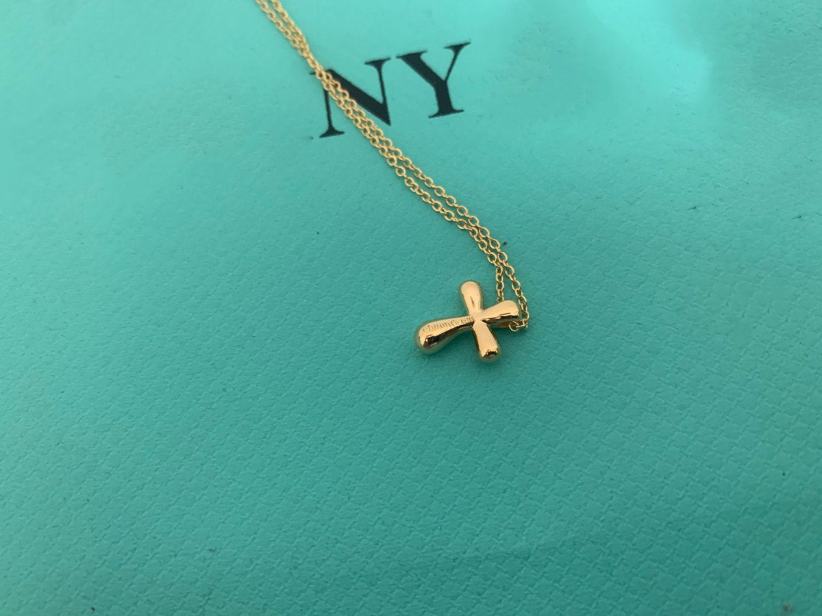 [Spark Jewels]CROSS PENDANT MINI BARE CROSS NECKLACE
