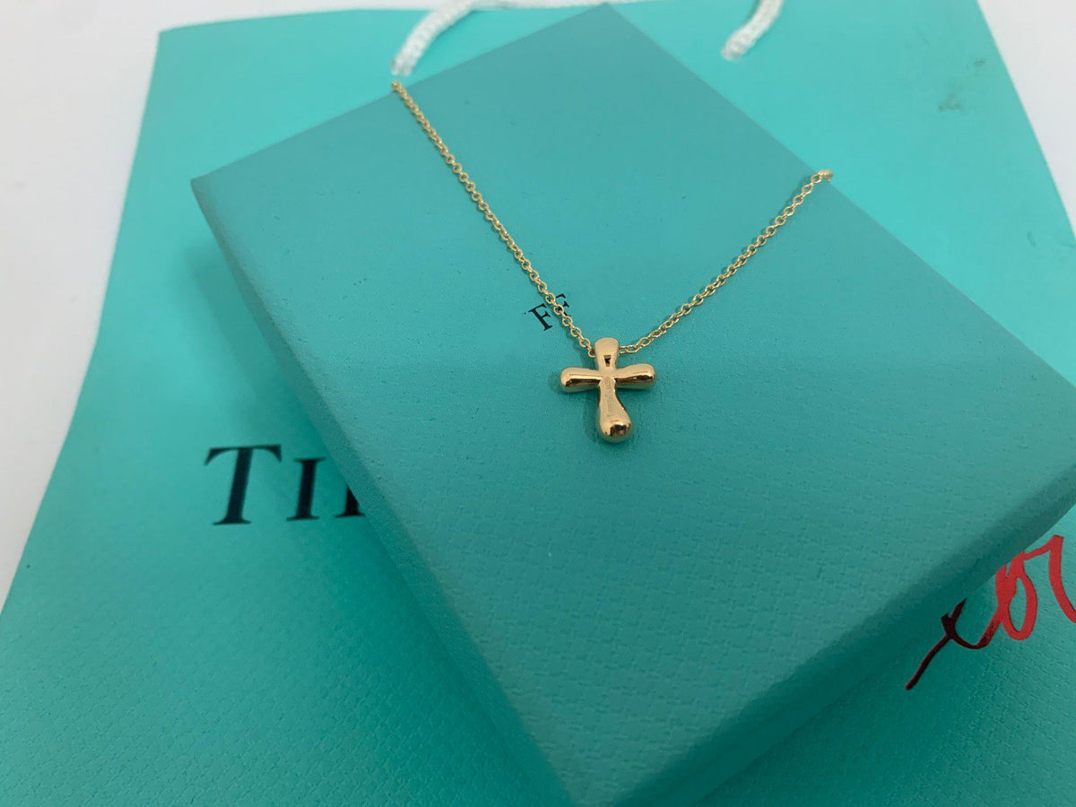 [Spark Jewels]CROSS PENDANT MINI BARE CROSS NECKLACE