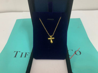 [Spark Jewels]CROSS PENDANT MINI BARE CROSS NECKLACE