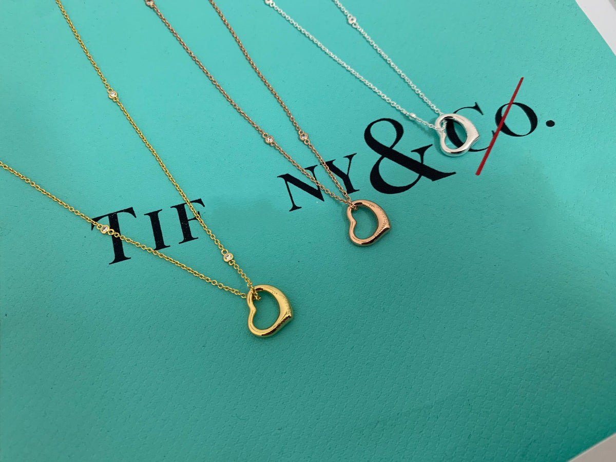 [Spark Jewels]HEART NECKLACE PENDANT STERLING