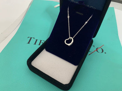 [Spark Jewels]HEART NECKLACE PENDANT STERLING