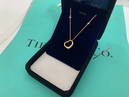 [Spark Jewels]HEART NECKLACE PENDANT STERLING