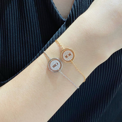 [⭐Aura]Demo MOVE DIAMOND PAVED BRACELET