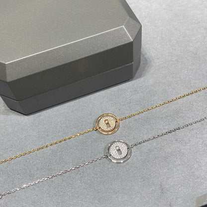[⭐Aura]Demo MOVE DIAMOND PAVED BRACELET