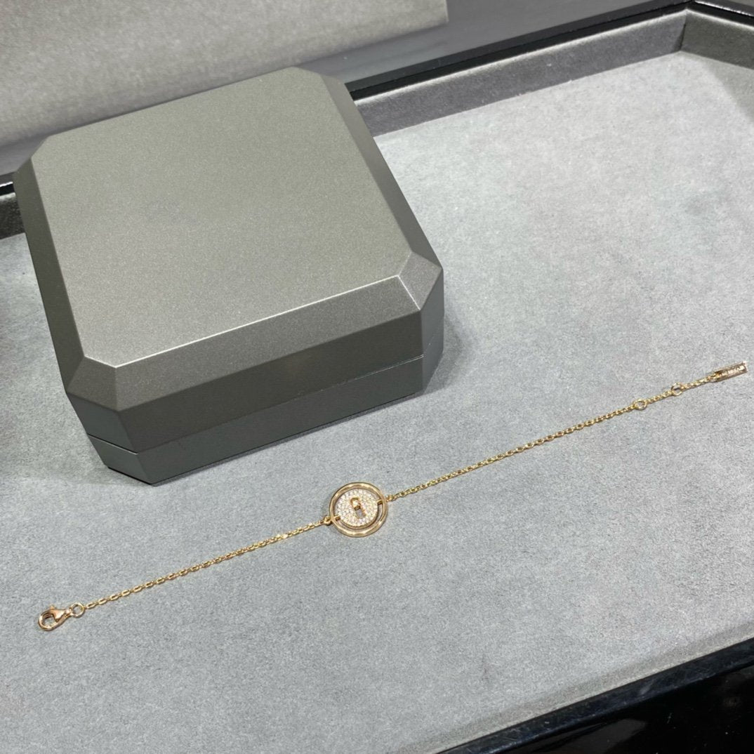 [⭐Aura]Demo MOVE DIAMOND PAVED BRACELET