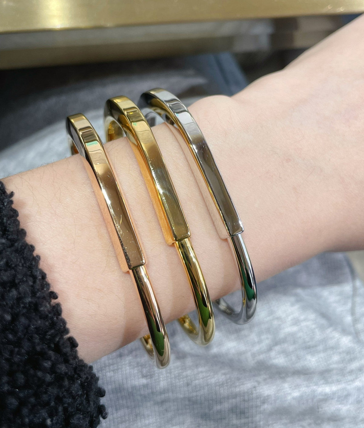 [Spark Jewels]LOCK BRACELET
