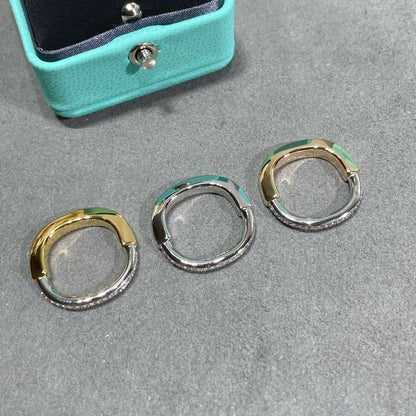[Spark Jewels]LOCK DIAMOND RING