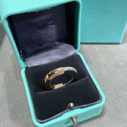 [Spark Jewels]LOCK DIAMOND RING