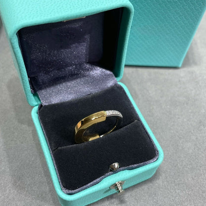 [Spark Jewels]LOCK DIAMOND RING