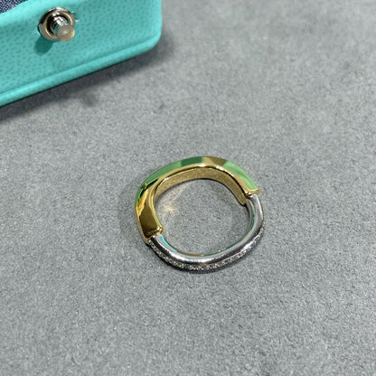 [Spark Jewels]LOCK DIAMOND RING