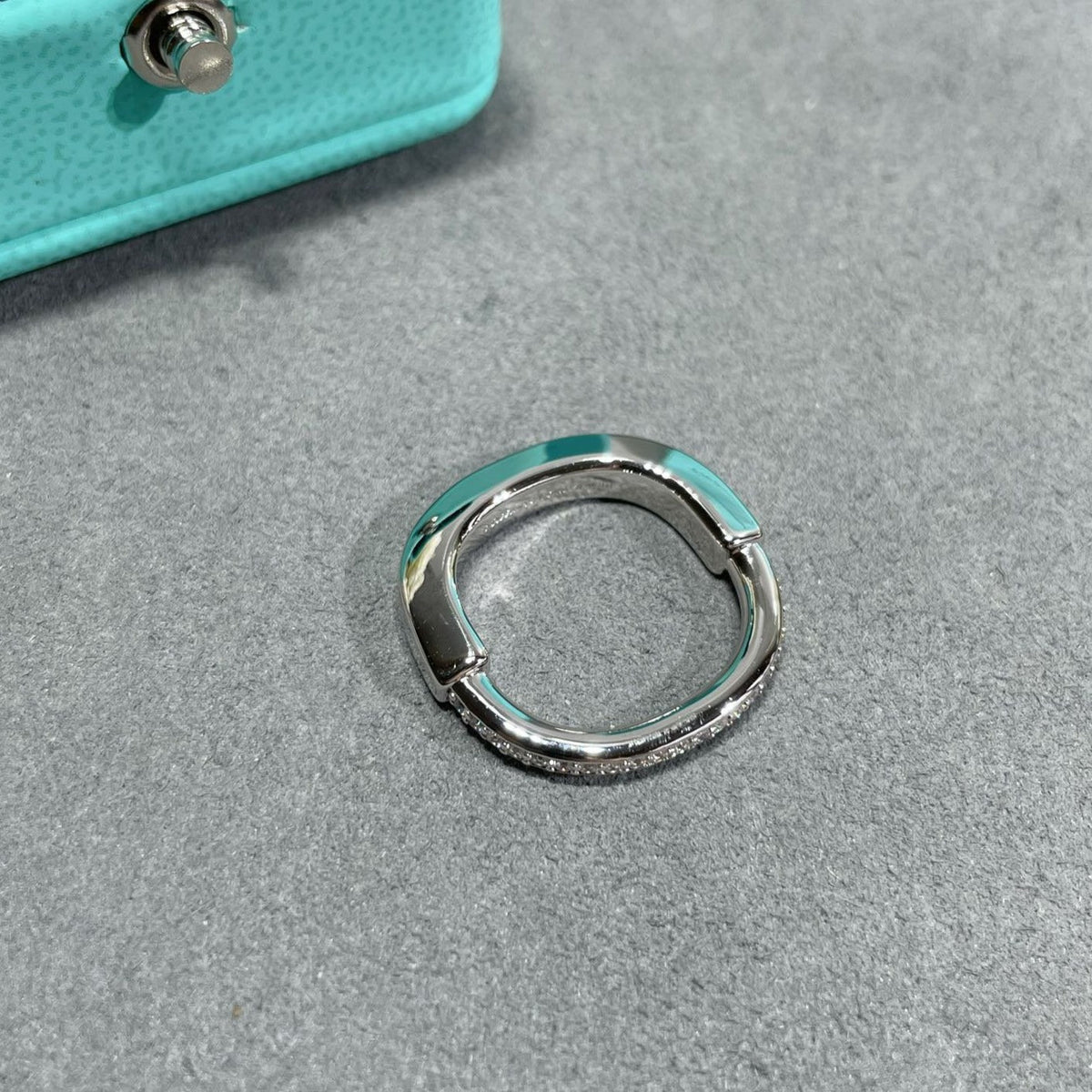 [Spark Jewels]LOCK DIAMOND RING