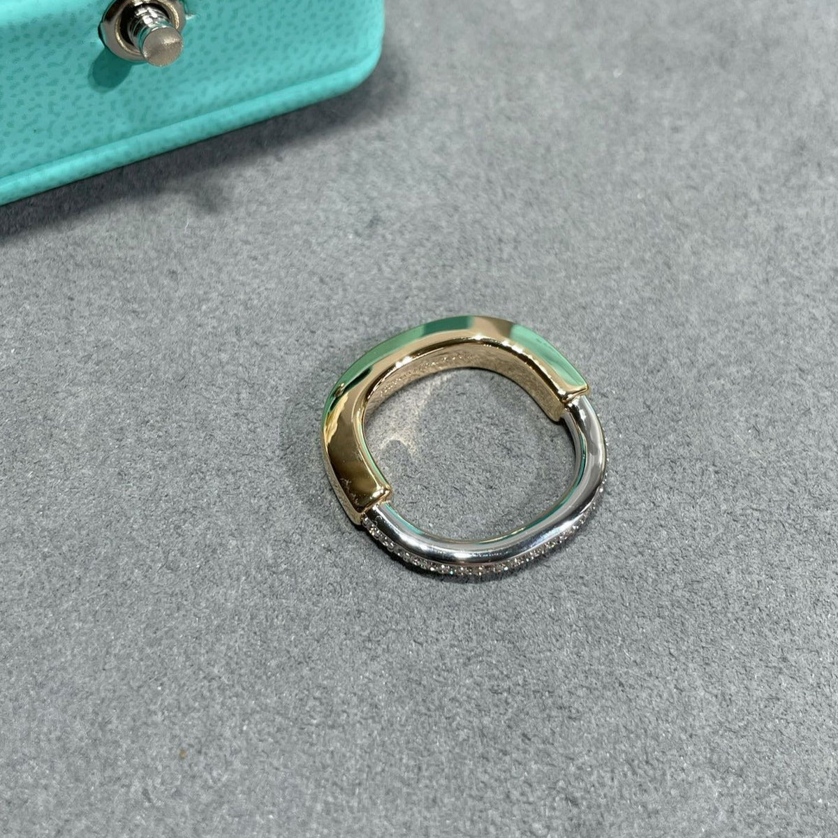 [Spark Jewels]LOCK DIAMOND RING