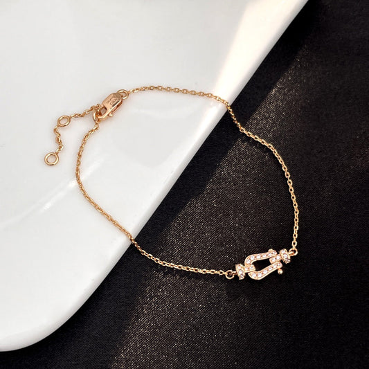 [⭐Aura]FORCE 10 SMALL CHAIN BRACELET
