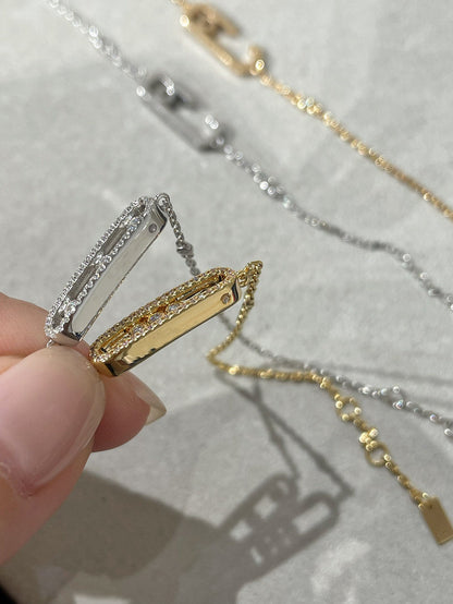 [⭐Aura]BABY MOVE DIAMOND BRACELET