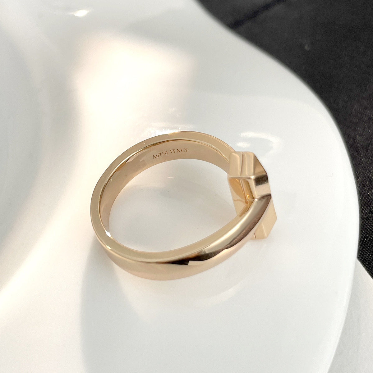 [Spark Jewels]T WIDE DIAMOND RING